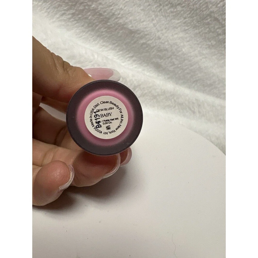 SAIE Dew Blush Liquid Cheek Flush - BABY - MINI 7 mL /0.24 oz - NWOB
